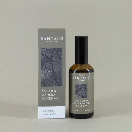 Home Spray Ambar y Madera de Cedro