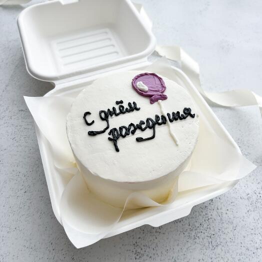 Бенто торт на день рождение в подарок