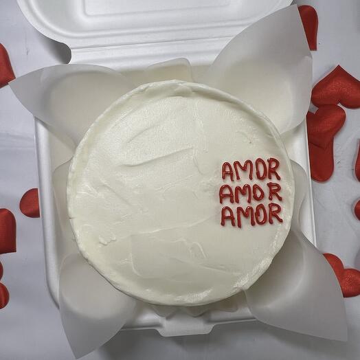 Бенто торт amour