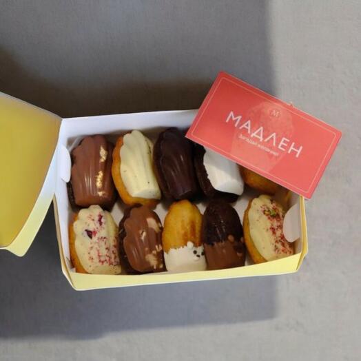 Подарочный набор Мадлен: 10 изысканных вкусов