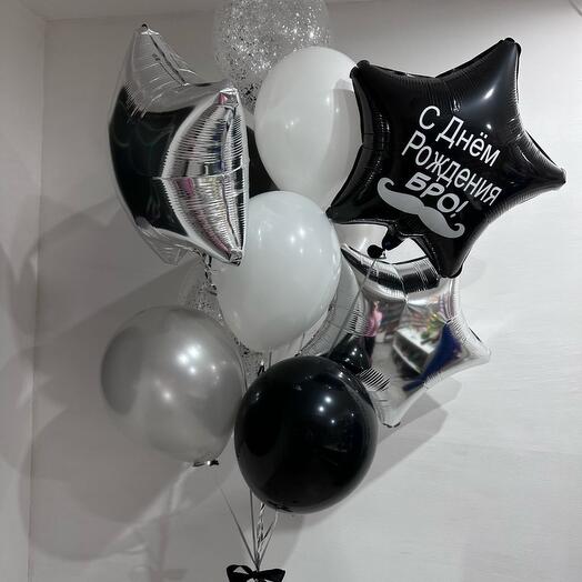 Set " Happy Birthday, BRO!" 11 pieces