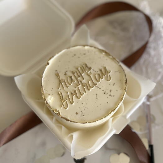 Бенто торт с днём рождения happy birthday