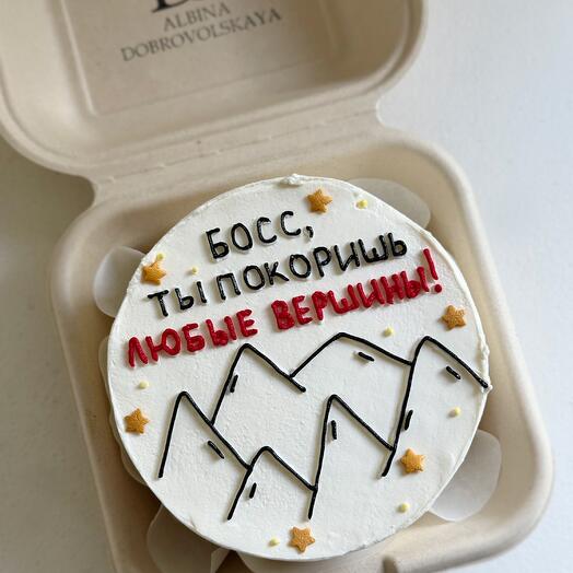 Бенто торт для начальника