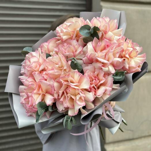 Pink Flora x Barmaleeva