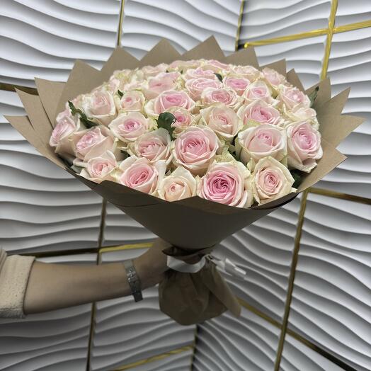 Букет 💐 Роз 🩷Романтик 🩷