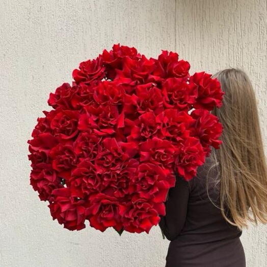Французская Роза 25 шт