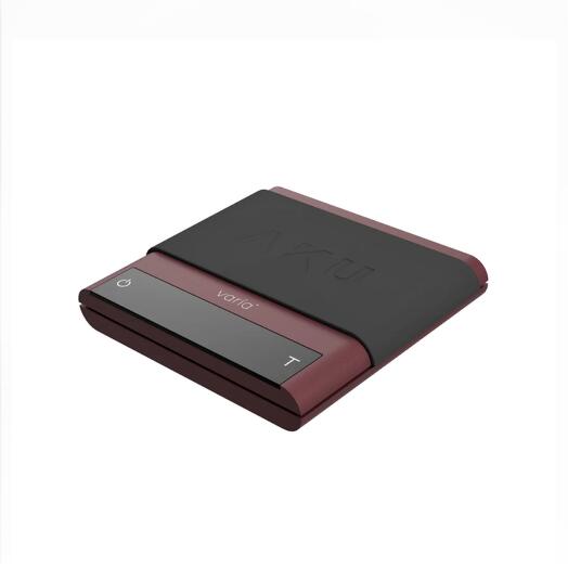 Электронные кухонные весы Varia AKU SCALE, темно красные