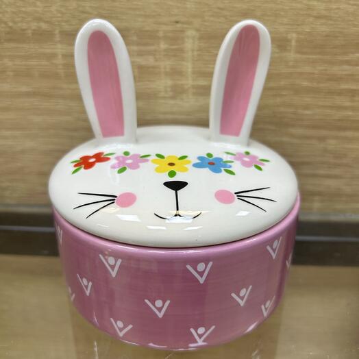 Шкатулка зайка