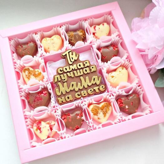 Набор конфет любимой маме