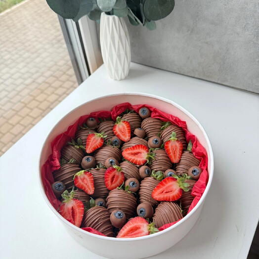 Insweet Insvit Klubnika v shokolade