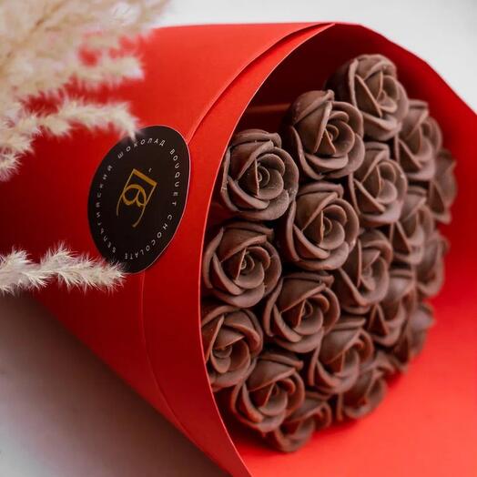 Belgian Chocolate roses