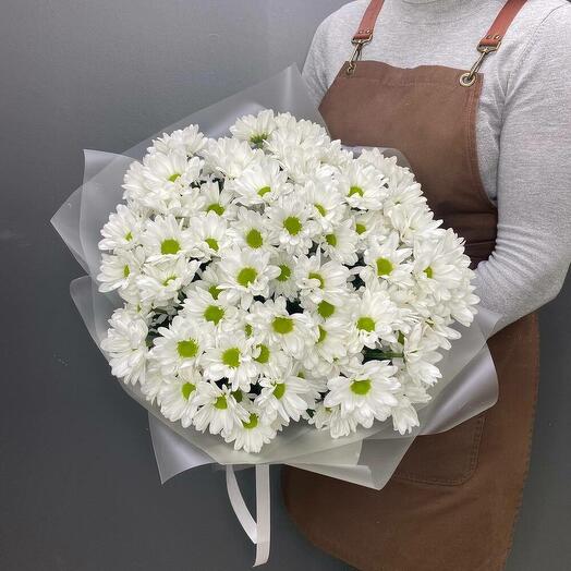 Bouquet of 9 chrysanthemums (2)