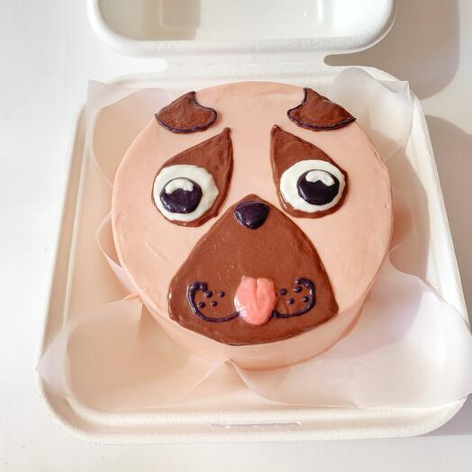 Pig the pug outlet cake