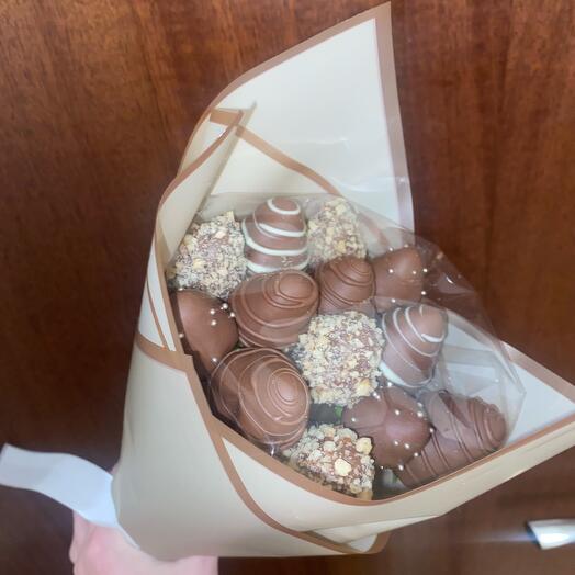Клубника в шоколаде 29