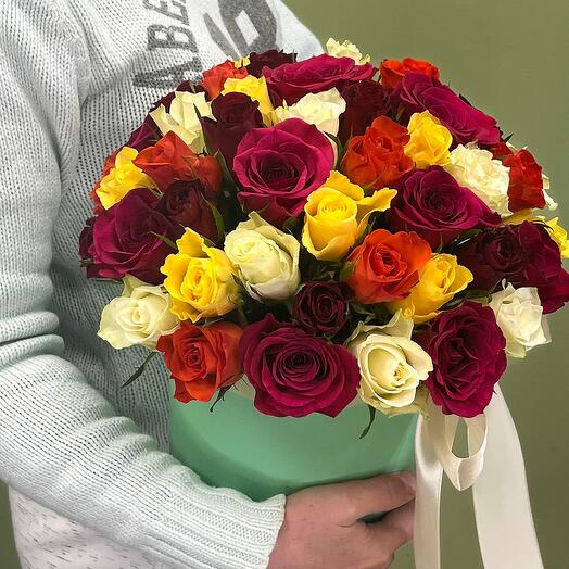 Bouquet of chrysanthemums " Sunny Kyoto"
