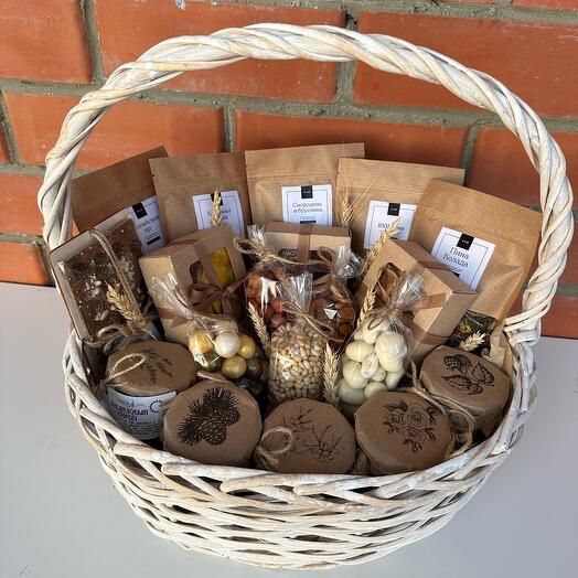 Подарочная корзина Чайная Maxi