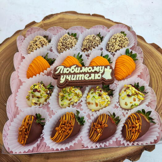 Клубника в шоколаде 180