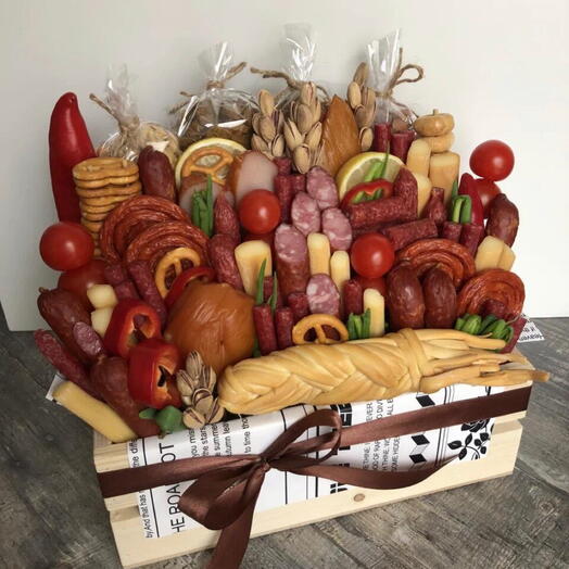 Мясной Ящик 2 для мужчины