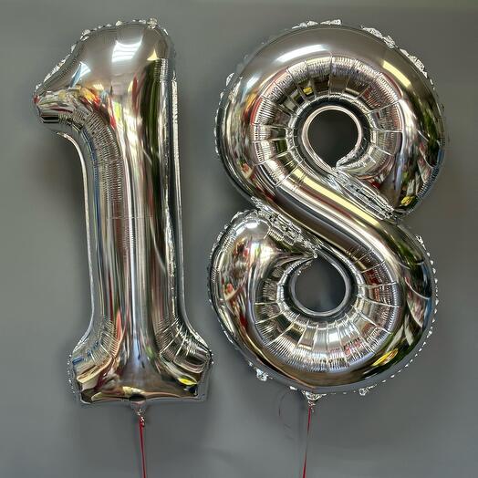 Where to buy number balloons discount