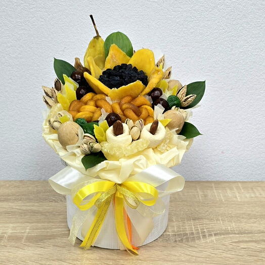 Сухофрукты в коробе М