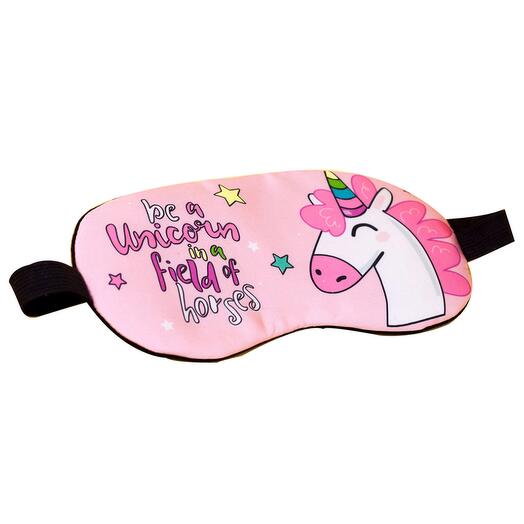 Маска для сна гелевая Be A Unicorn