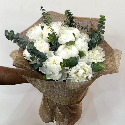 Ivory Grace Bouquet