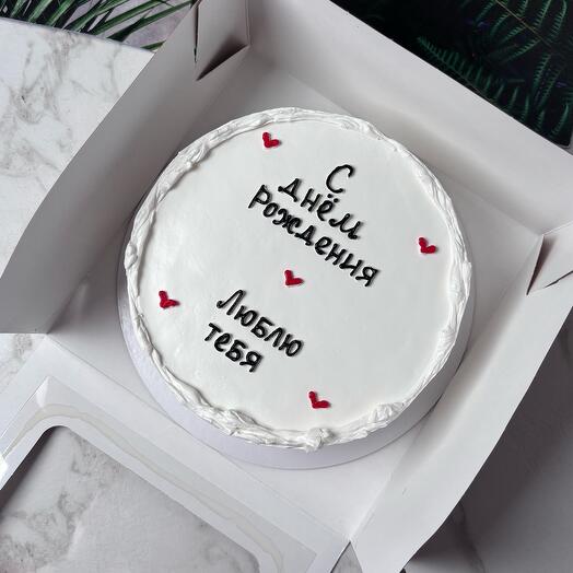 Бенто-торт (декор 9) 650 гр