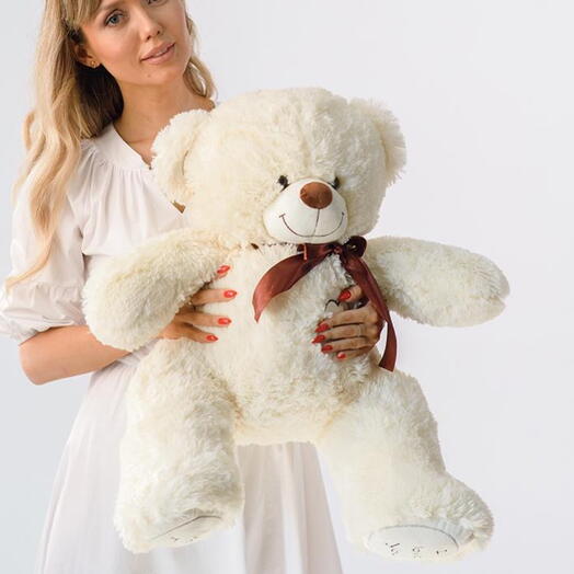 Soft toy "Mishan Jr.'s Teddy Bear"