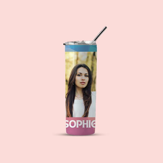 Personalized Artwork tumbler