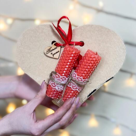 Оранжевое сердечко🧡