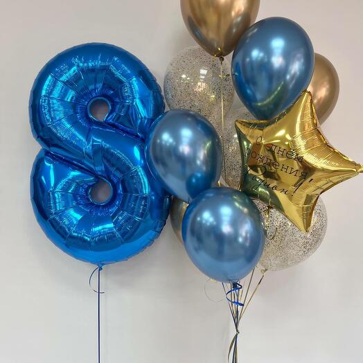 Шары «С Днём Рождения» 88