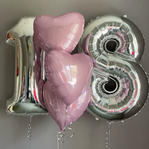 Balon rakam kalp