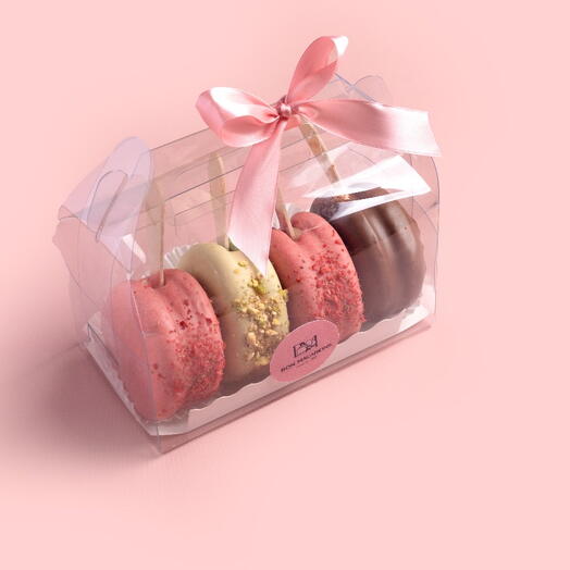 Большие макаронс 4шт