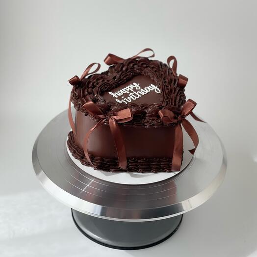 Торт в стиле Ламбет «Happy birthday