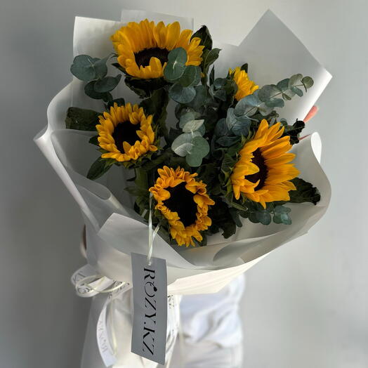 Солнечный букет