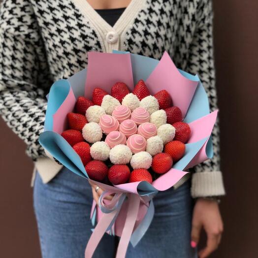 Strawberry bouquet