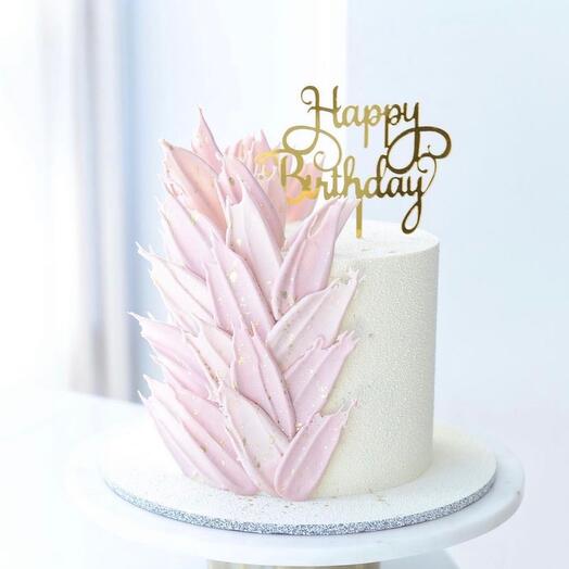 Торт Happy birthday