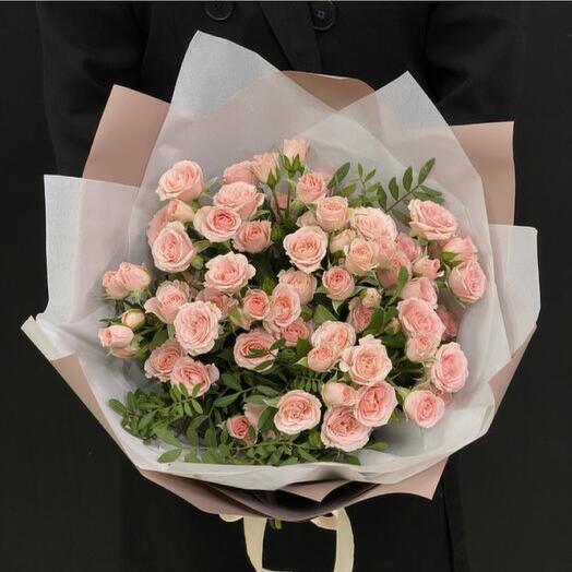 11 Light pink Roses Bouquets