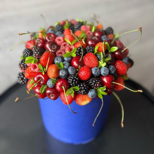 Букет из ягод 🍓🍒