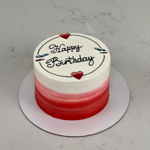 Торт Happy Birthday