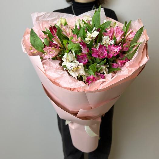 Bouquet 174 из 11 альстромерий