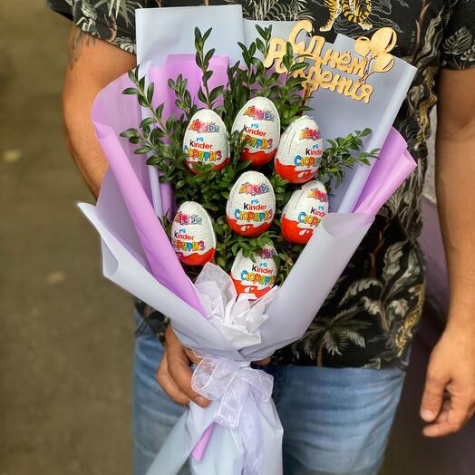 Букет из Kindr