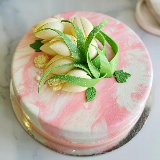 Mousse cake for mom, girlfriend, grandmother