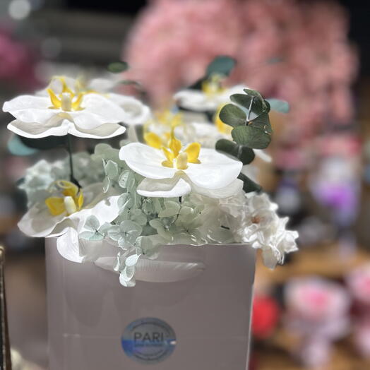 Orchid Box Bouquet