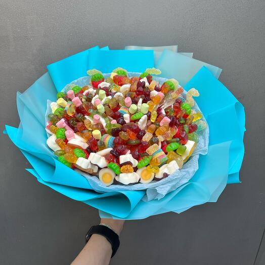 Мармеладный букет