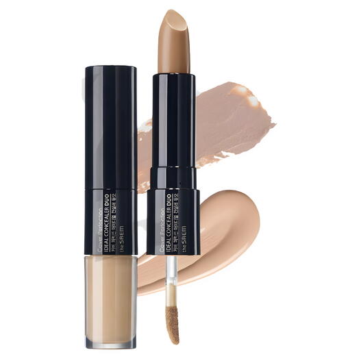 The Saem Cover Perfection Ideal Concealer Duo 02 (Rich Beige) Консилер двойной 02