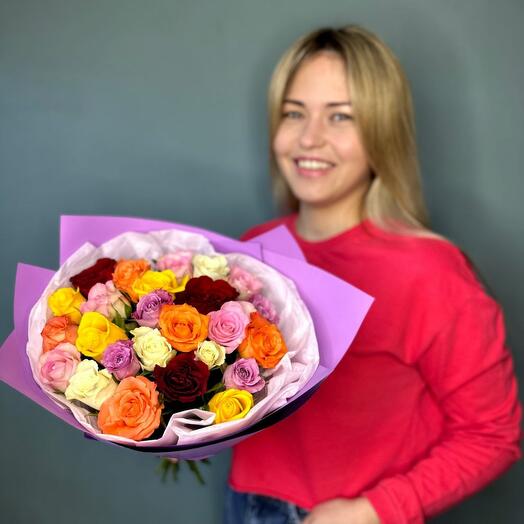 Розы кения микс 25