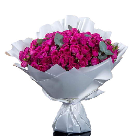 Bombastic Flower Bouquet Stunning Floral Arrangement