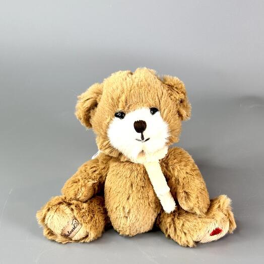 Soft toy Lila Bear, 15 cm