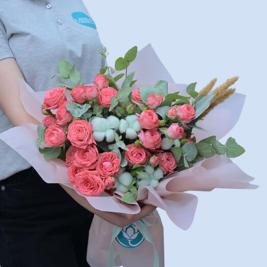 Букет Swissotel - Latona Flowers